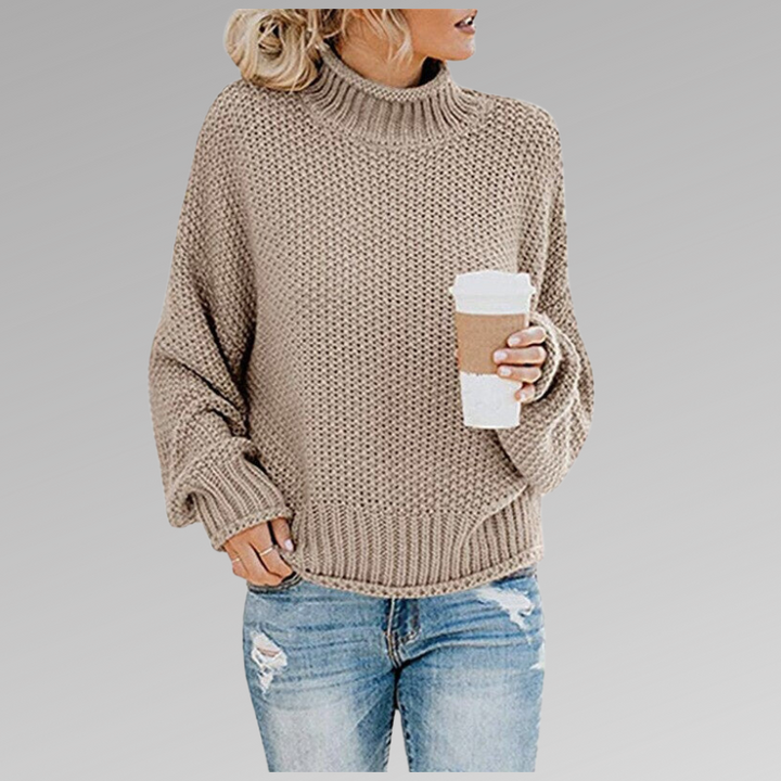 Isabelle | Classic Knitted Sweatshirt