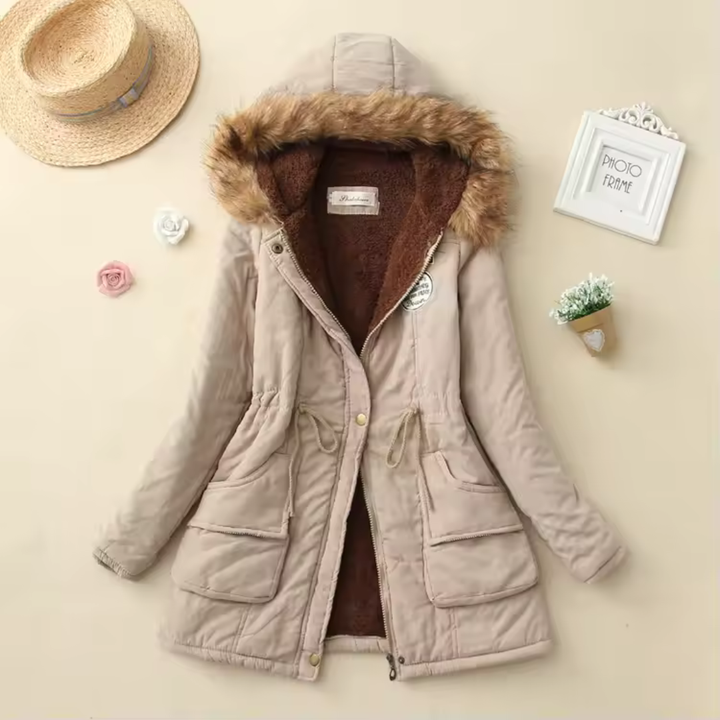 Clarendon Luxe™ | Fleece-Lined Winter Coat