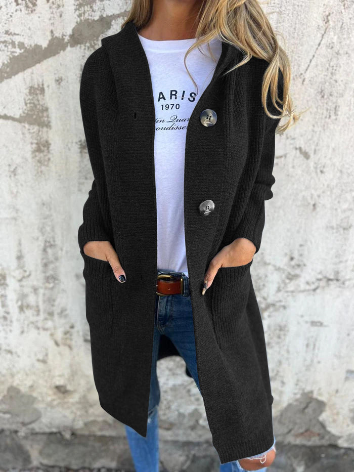 Marlowe™ | Classic Knit Cardigan