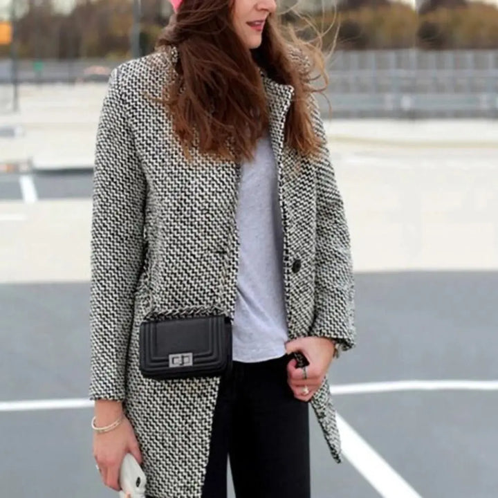 Marlowe™ | Heritage Check Coat