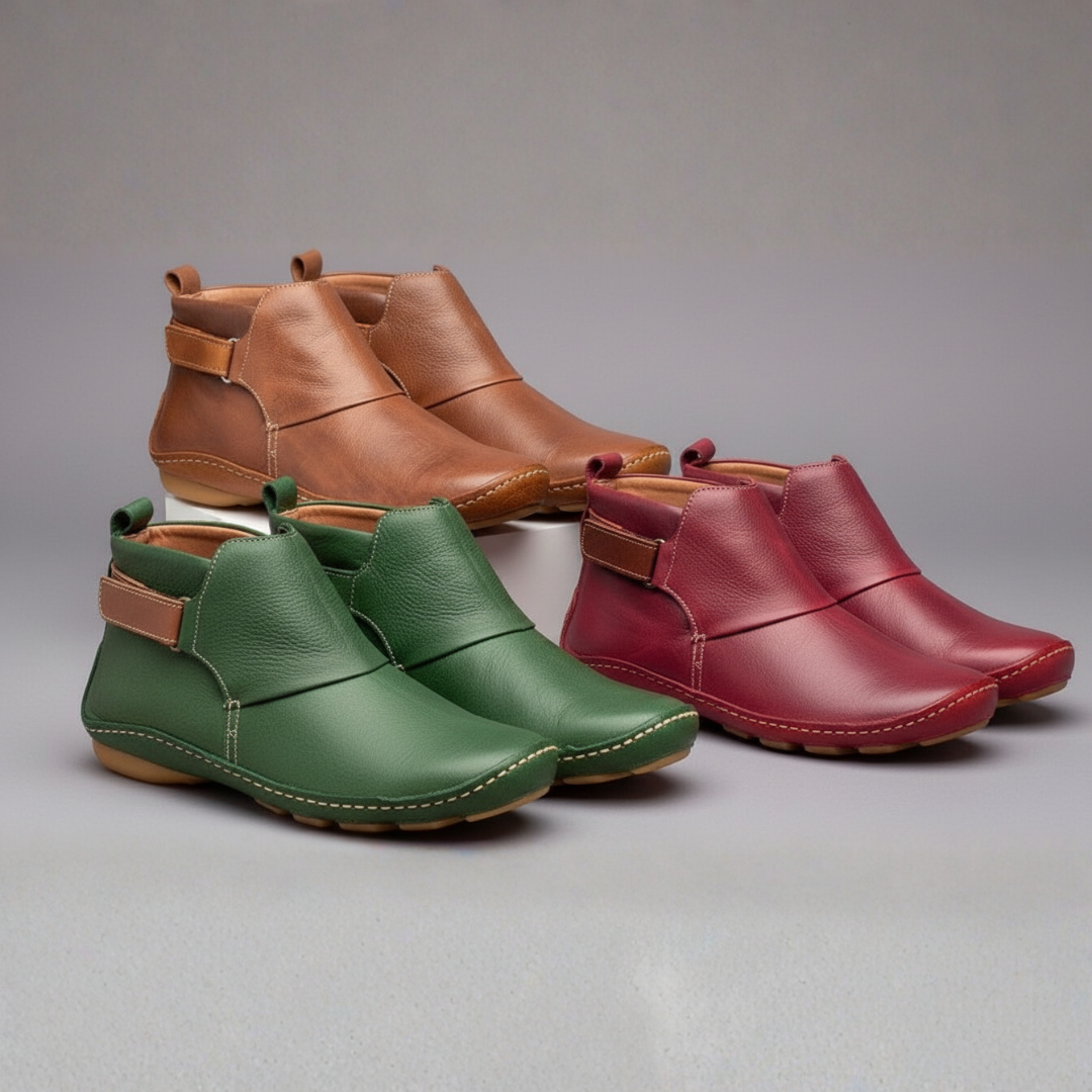 Amaris™ | Comfortable and Stylish Ankle Boots for Winter