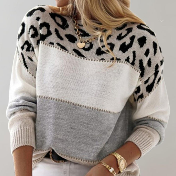 Lydia | Stylish Leopard Sweater