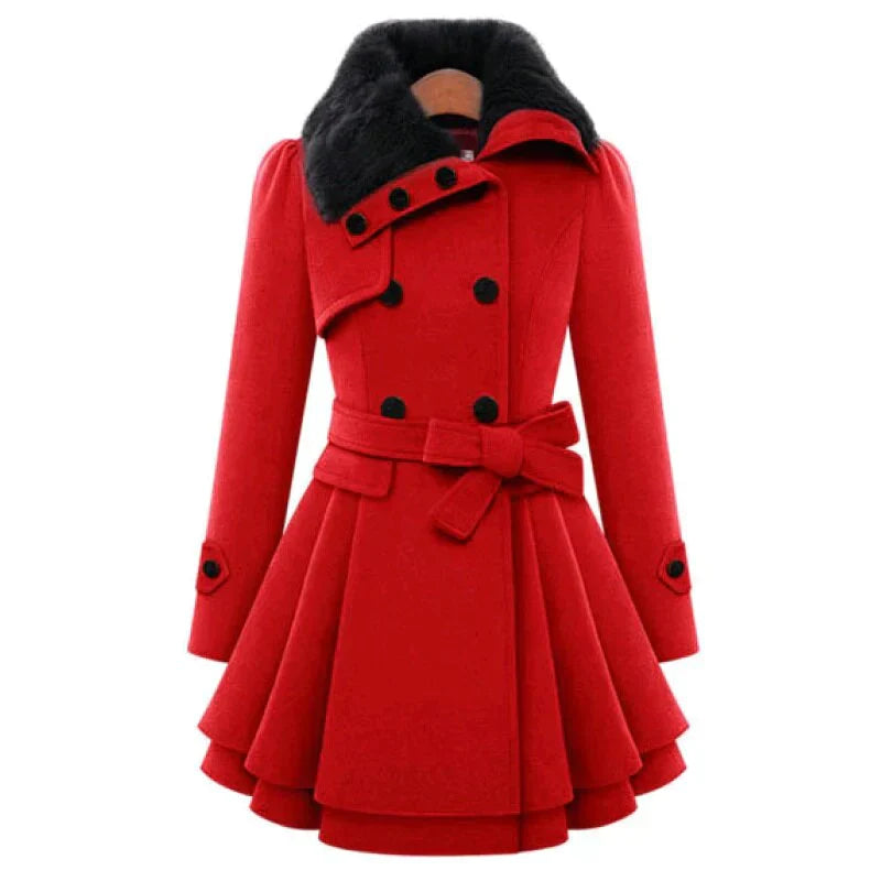 Belvoir Luxe™ | Winter Trench Coat