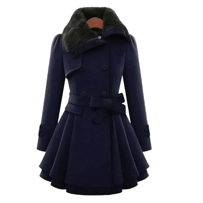 Belvoir Luxe™ | Winter Trench Coat