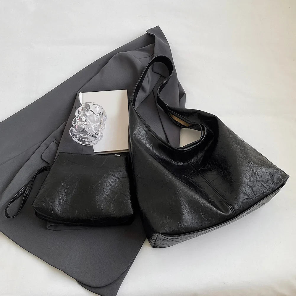 Mary | Leather Shoulder Bag