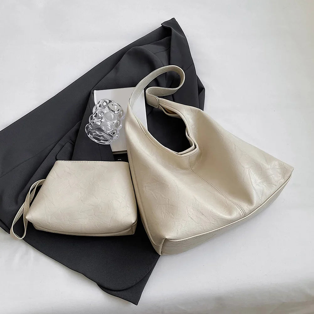 Mary | Leather Shoulder Bag