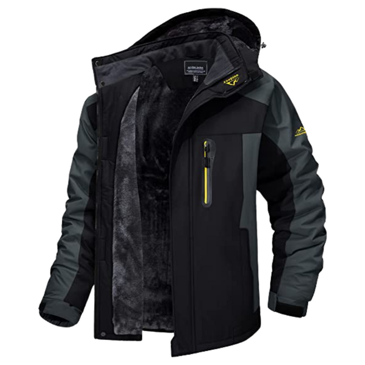 StormGuard Pro – Windproof and Waterproof Jacket