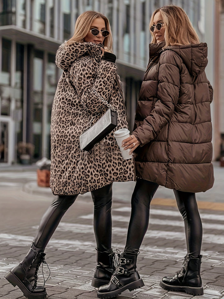 Belgravia Luxe™ | Reversible Puffer Coat