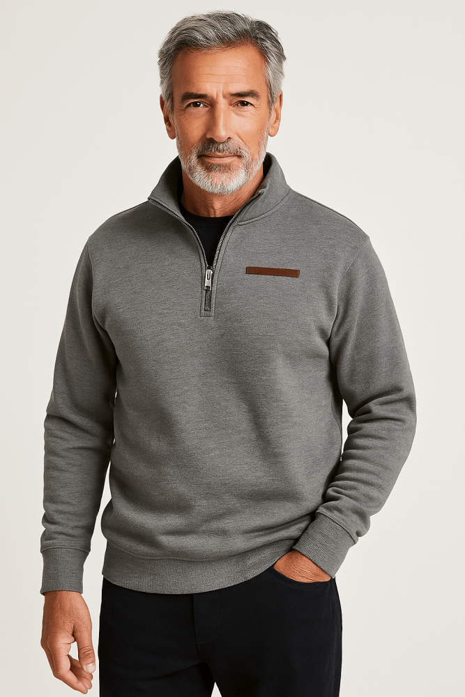 Reed™ - Casual Fleece Sweatshirt