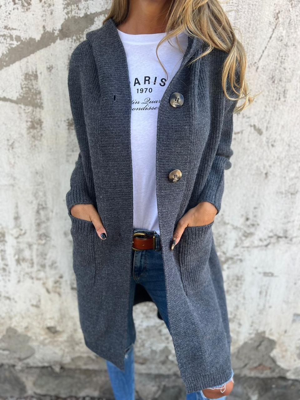 Marlowe™ | Classic Knit Cardigan