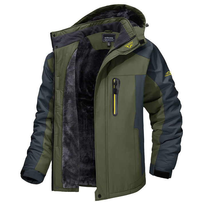 StormGuard Pro – Windproof and Waterproof Jacket