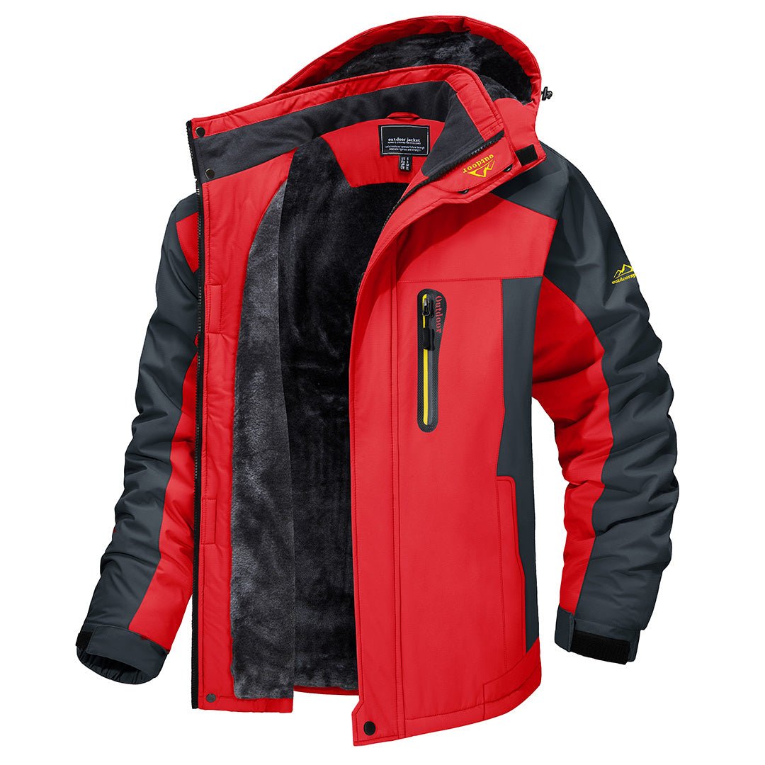 StormGuard Pro – Windproof and Waterproof Jacket
