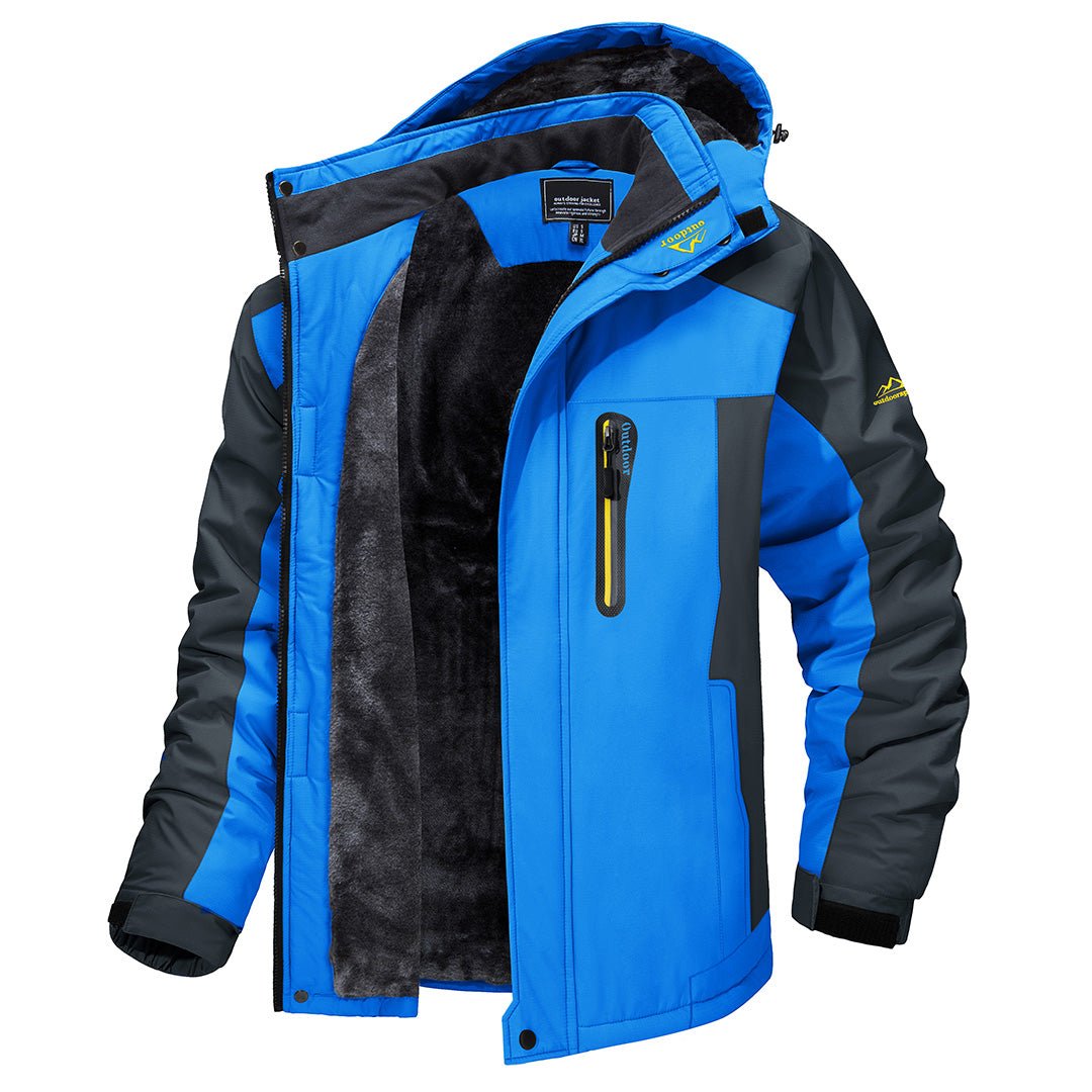 StormGuard Pro – Windproof and Waterproof Jacket