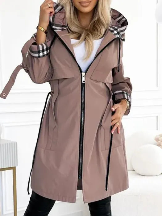 Orla RainLuxe™ | Waterproof Windbreaker Coat