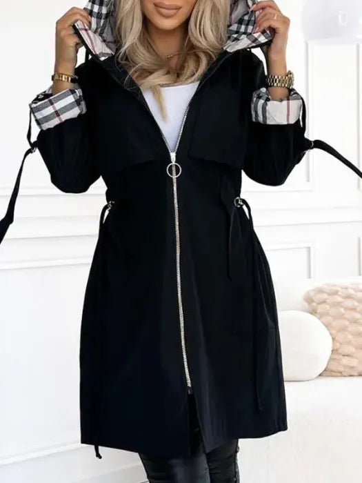 Orla RainLuxe™ | Waterproof Windbreaker Coat