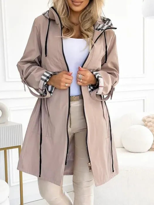 Orla RainLuxe™ | Waterproof Windbreaker Coat